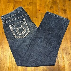Big Star Pioneer Regular Boot cut jeans mens FMPIF 42 Reg 42x32